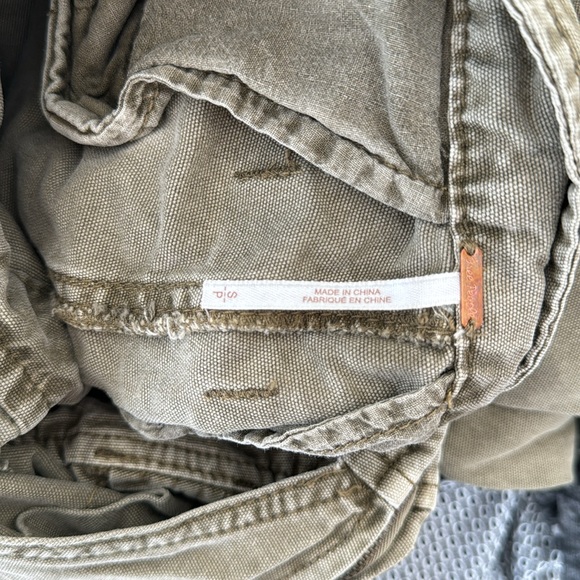 Utility Jumpsuit in Olive - Picture 7 of 7